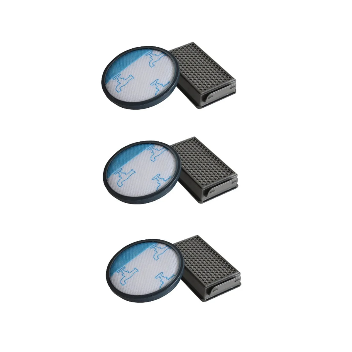 

Replacement Filters for Ro3715 Ro3759 Ro3798 Ro3799 Vacuum Cleaner Kit Filter Household Spare Parts Accessories
