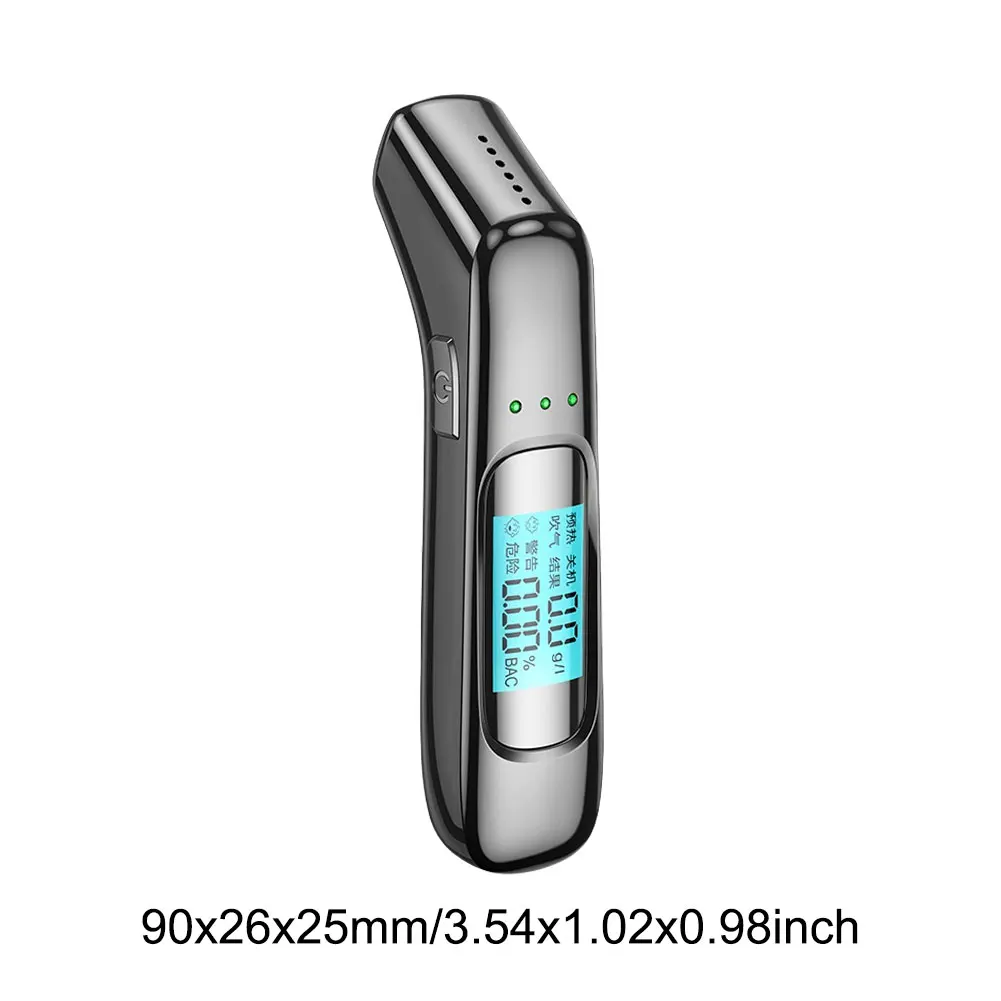 Спиртовой тестер инструмент для тестирования USB Перезаряжаемый