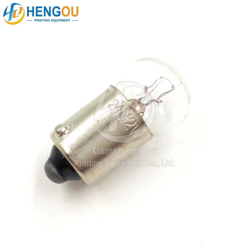 

23x9mm 24V 4W Heidelberg lamp for printing machine Imported LED Bulb CPC Button Bulb Computer Station Button