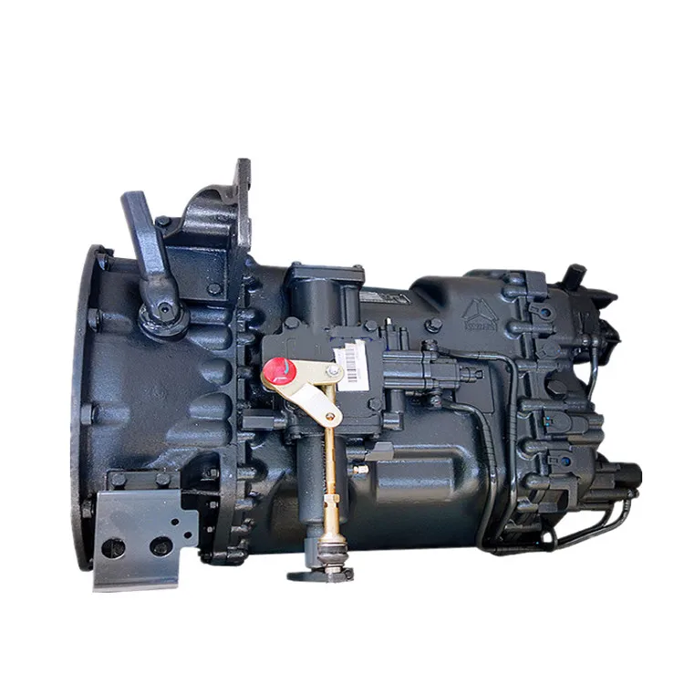 

HW19710 manual howo truck transmission assembly