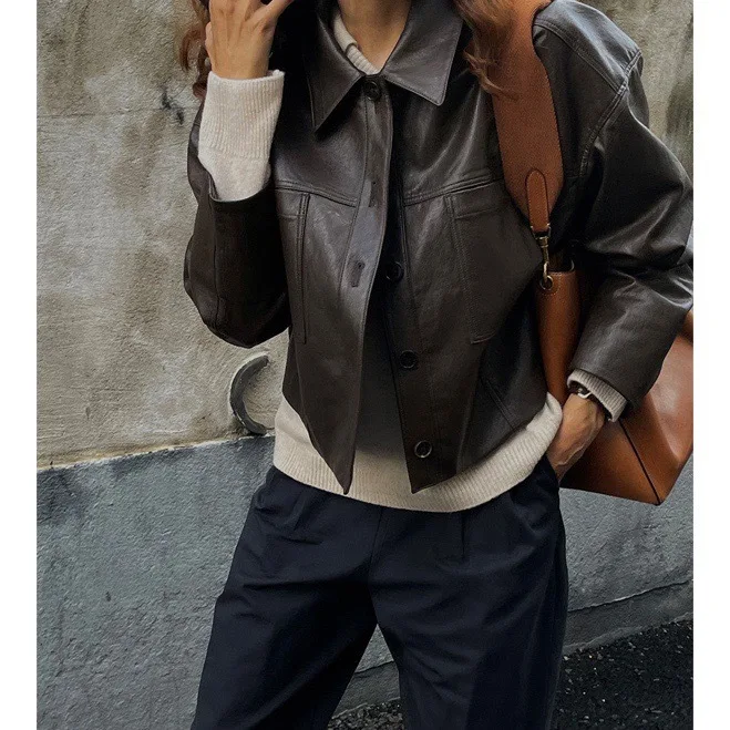 Рисунок 4 - Корейский шикарный винтажный пиджак с лацканами