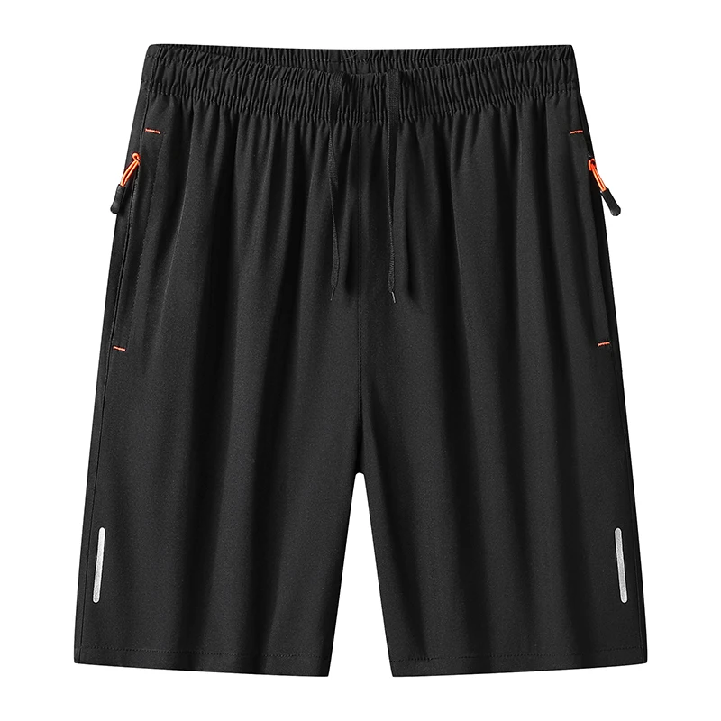 

Personality Ice Shorts Beach Fashion Casual Dry Summer Men's Sports Pants Quick And Basketball Pants New Spring 2023 Silk Loose