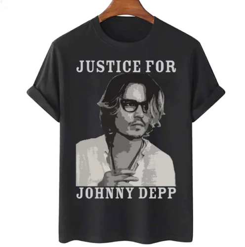 

Justice For Johnny Depp T-Shirt Johnny Depp Trial Shirt Johnny vs Amber Tee