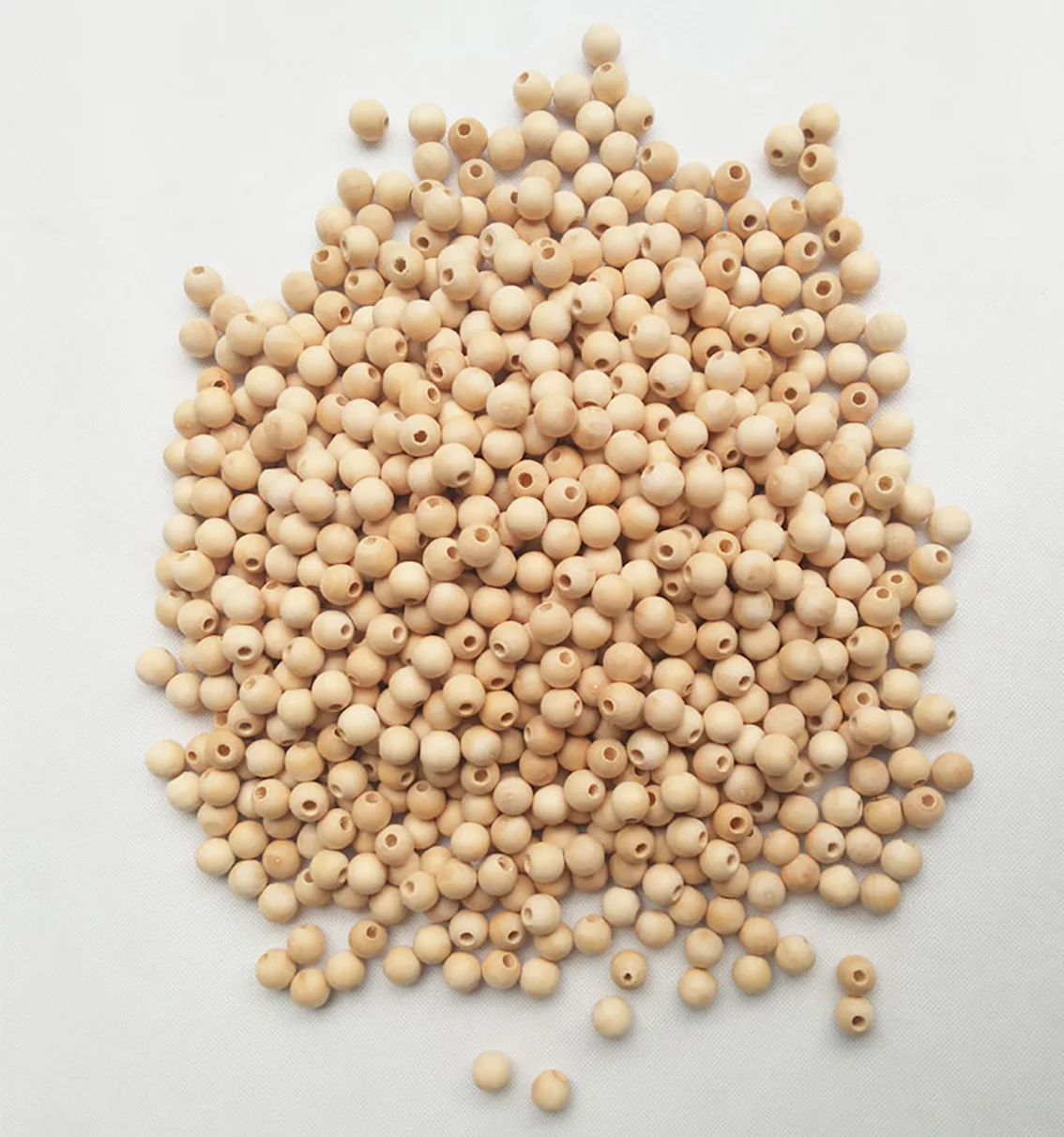 5-10 шт. диаметр 10 мм-30 мм деревянные шарики с половиной отверстия основные цвета