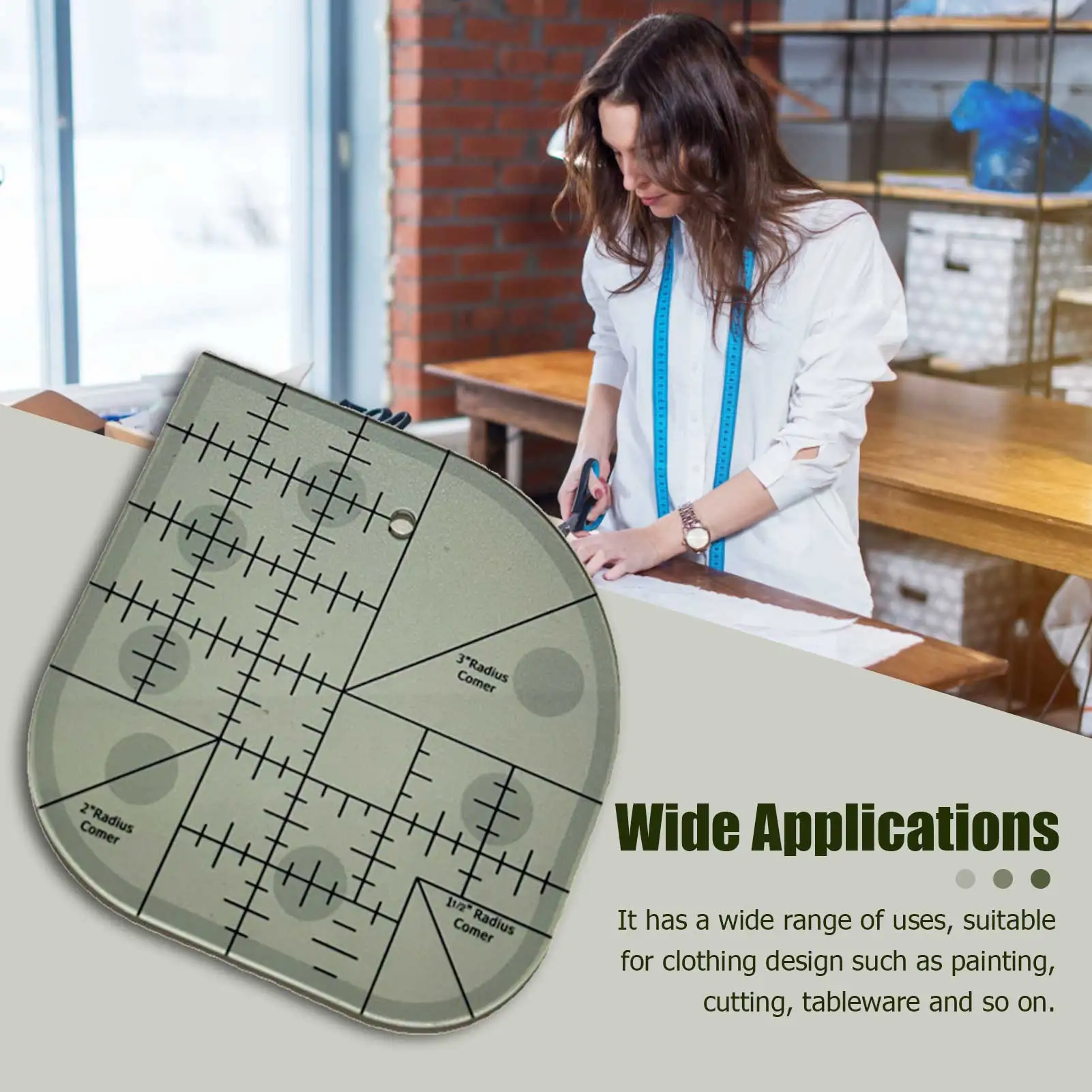 Строчка Офисная школьная строчка для шитья вырезания ткани прочный акриловый