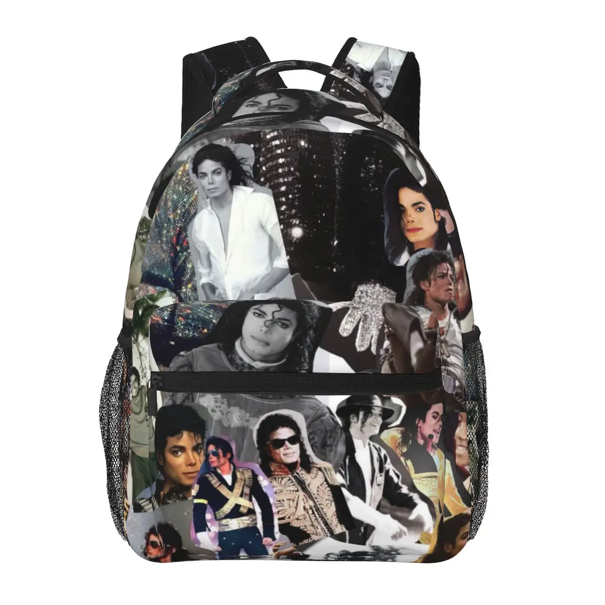 

Michael Jackson Backpack for Girls Boys Travel RucksackBackpacks for Teenage school bag