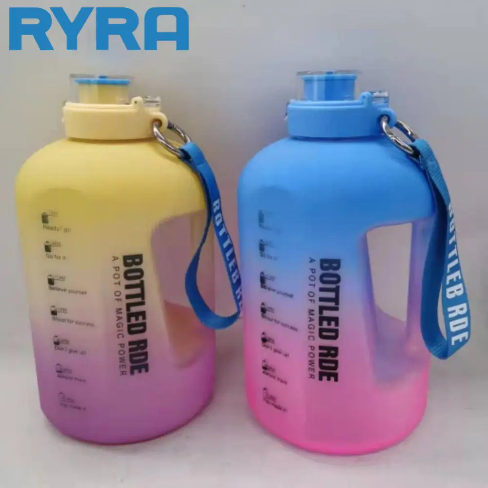 

Бутылка для воды спортивная из тритана, 2,5 л, без БФА
