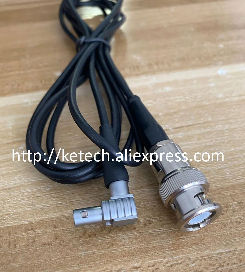 

Соединительный кабель LEMO00 90 градусов для ультразвукового дефектоскопа (C5/90-Q9)