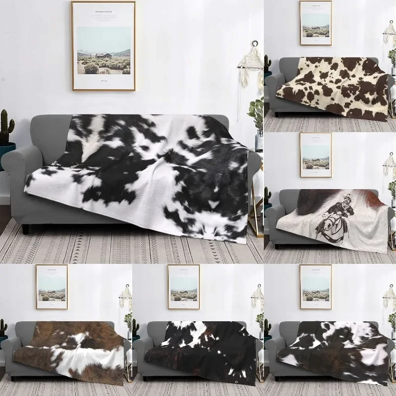 

Флисовое кожаное покрывало с 3d принтом для дивана, Фланелевое теплое одеяло с рисунком животного, домашнее одеяло для спальни