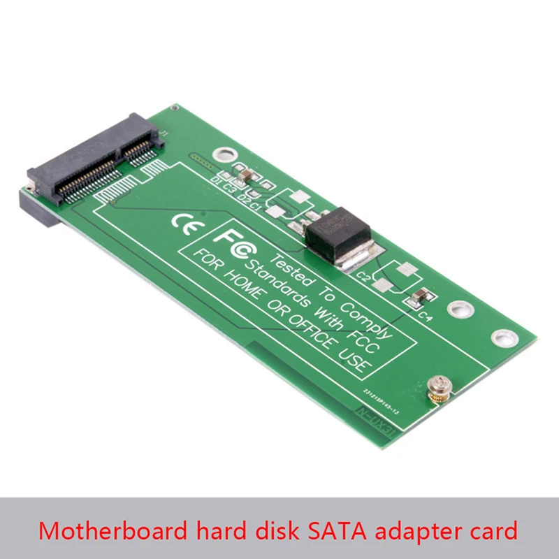 

Твердотельный Накопитель SSD, переходная карта SATA 22P 7 + 15 для MSATA Mini PCI-E PCBA в сборе только для SSD-накопителя UX31 UX21 XM11