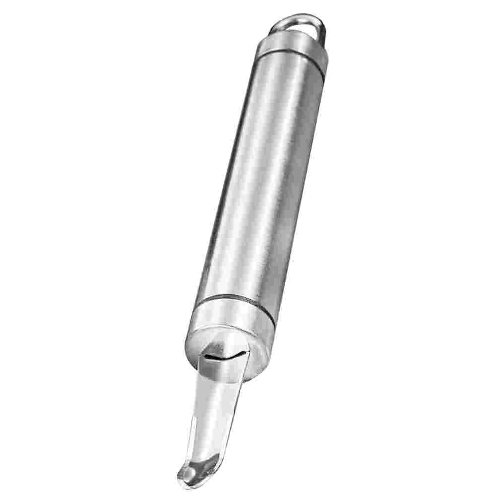 

Corer Tool Core Remover Longan Apple Pitter Fruit Kitchen Jalapeno Time Cupcake Tomatohand Pineapple Vegetable Slicer Potato