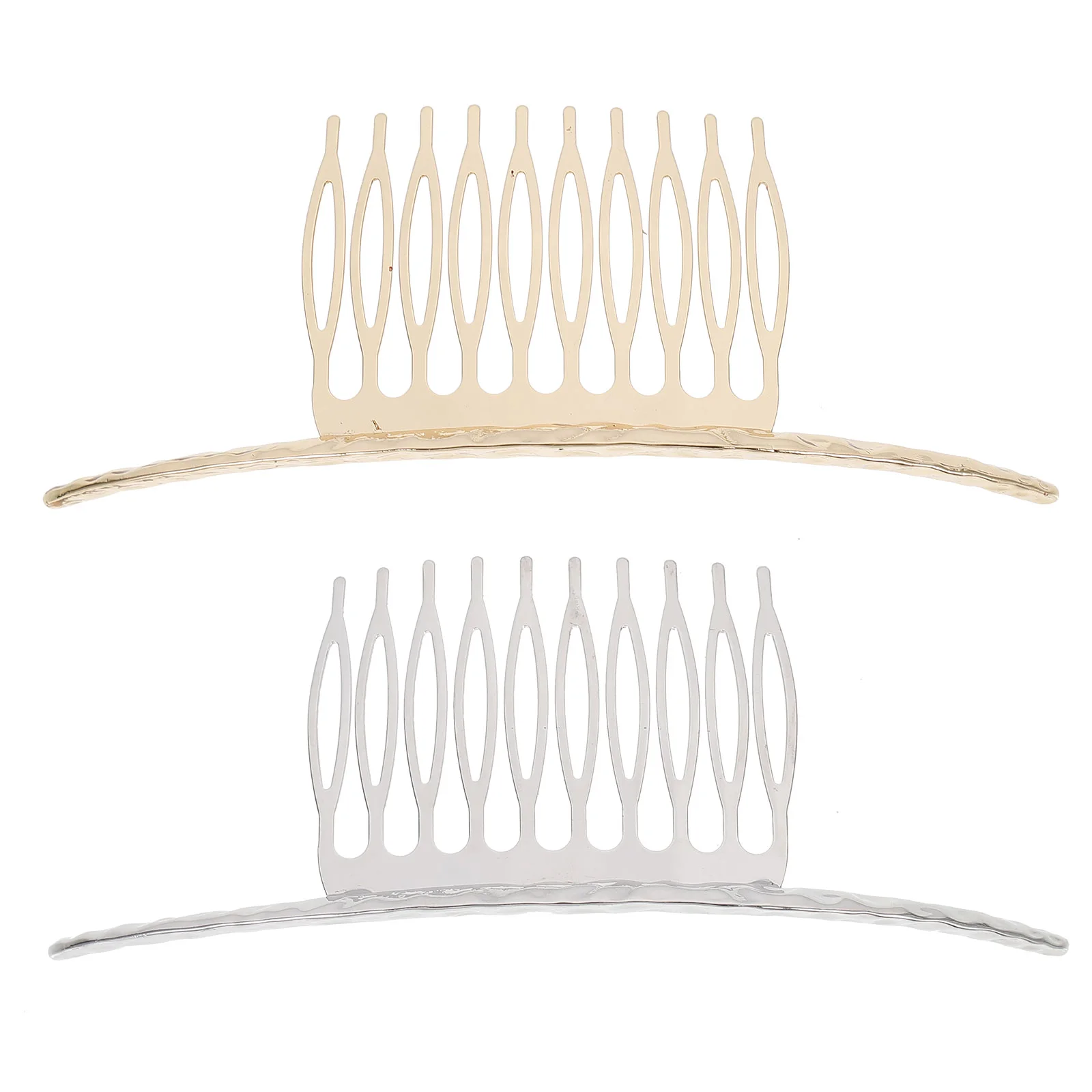 

Hair Comb Side Weddingbride Combs Accessories Women Bridal Pieces Clipponytail Hairclip Maker Bunvolume Bouffant Metal Prop