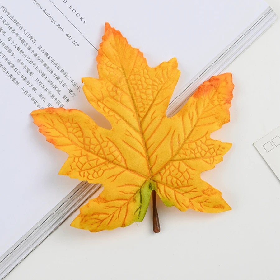 

Искусственные шелковые листья CYJT, набор из 10 штук