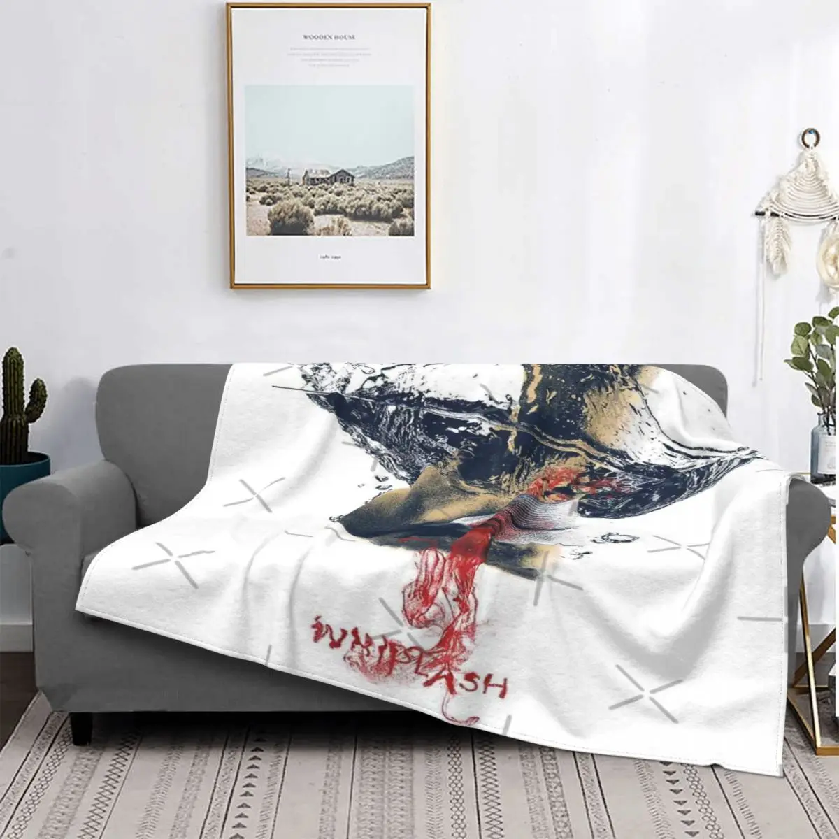 

Whiplash-Manta a cuadros para cama, manta con capucha, manta ponderada, 5 штук