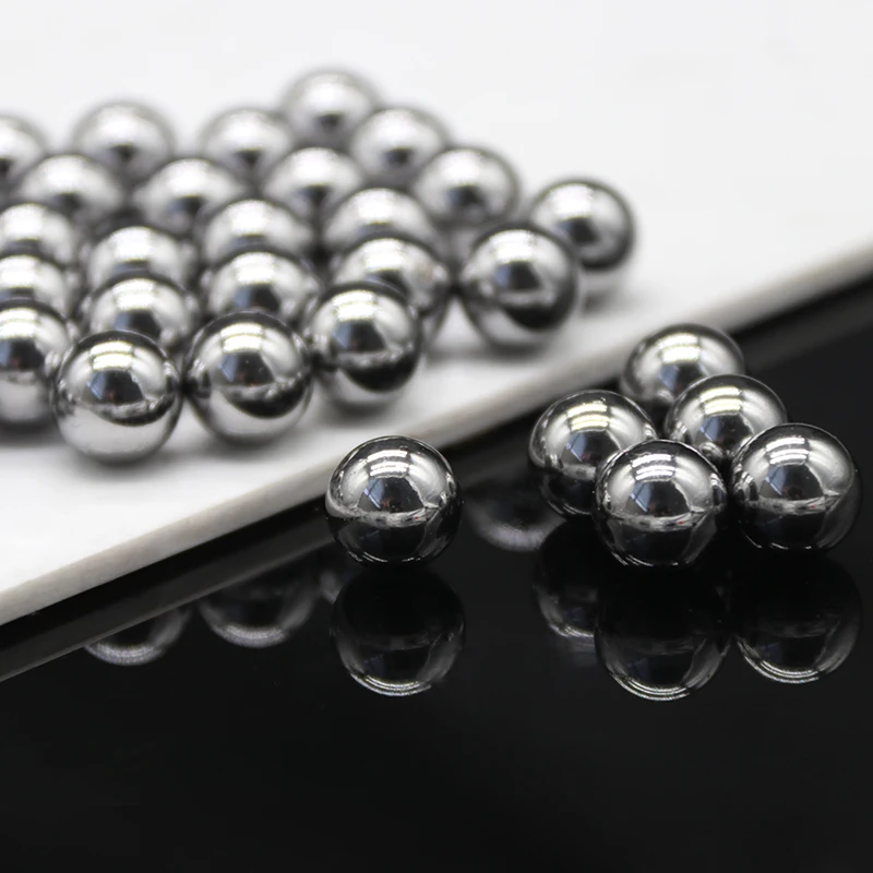 

Brand New Dia 3mm~11mm High Carbon Steel Ball Bearing Steel Ball Slingshot Hunting High Carbon Steel Marbles Bicycle Access Sori