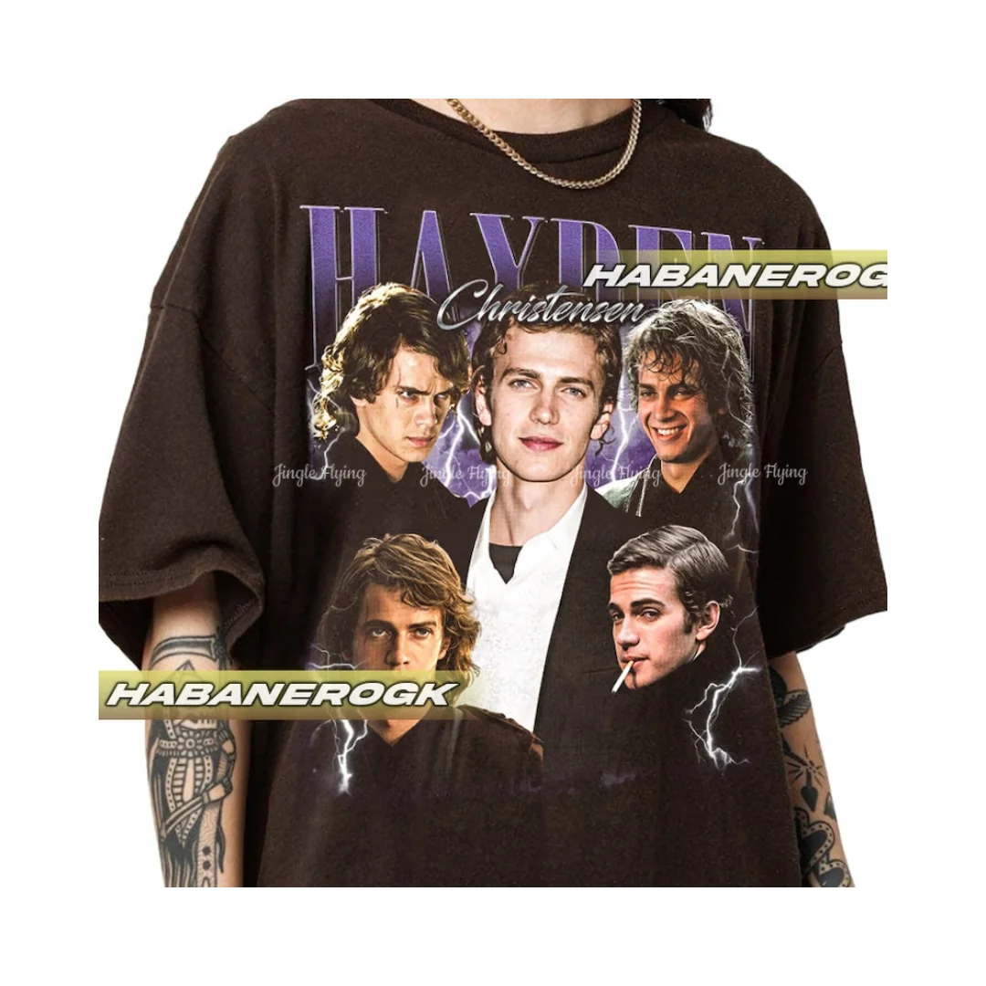 Ограниченная коллекция Hayden Christensen винтажная футболка в подарок для женщин и