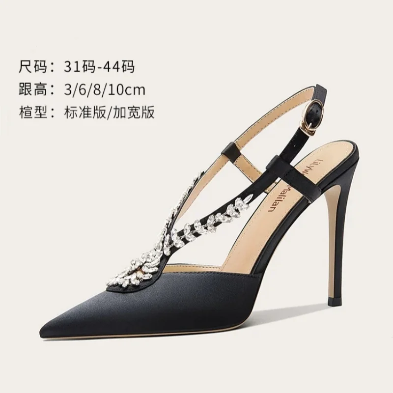 Рисунок 5 - Летние шелковые туфли с острым закрытым носком