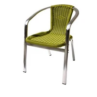 outdoor bamboo look metal chair Outdoor Furniture