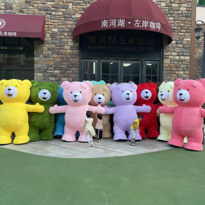 Надувная игрушка Тедди