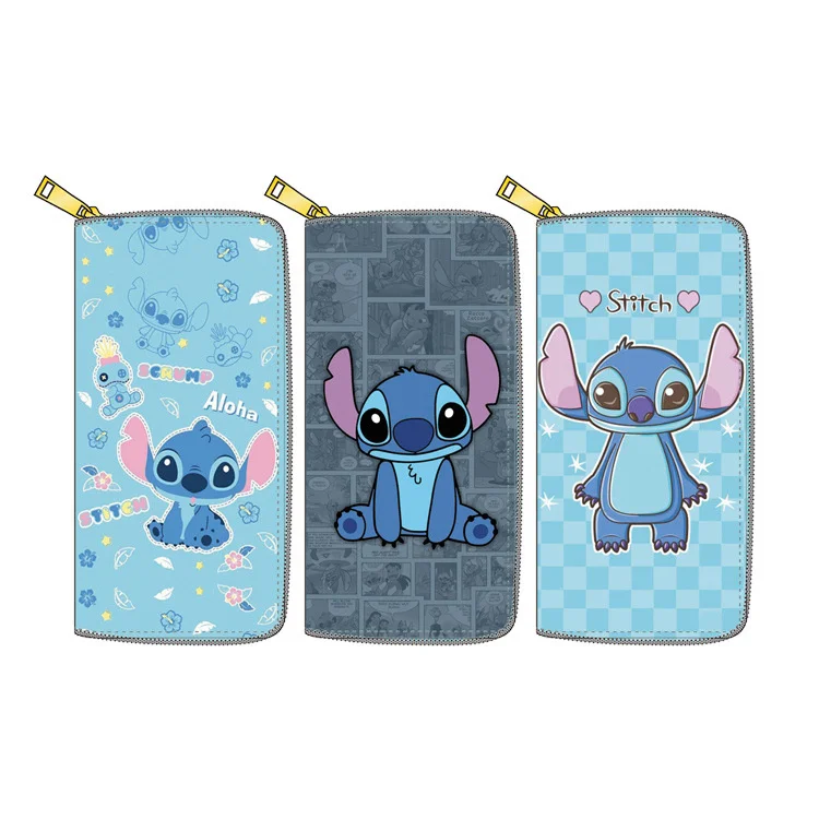 

Женский кошелек с отделением для монет и молнией