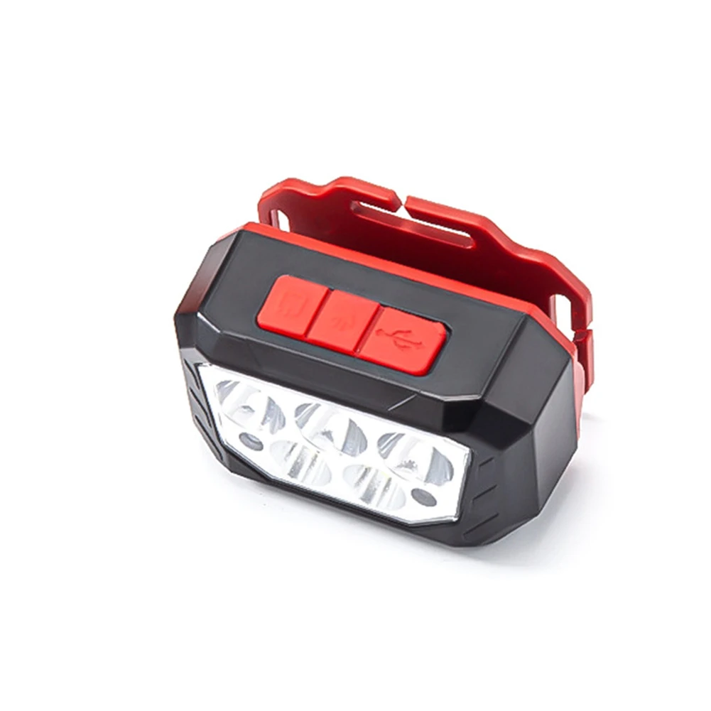 

0-90° Adjustable Outdoor Headtorch Headlamp 1 Pc 3*P30+6*SMD 5000 Lumens