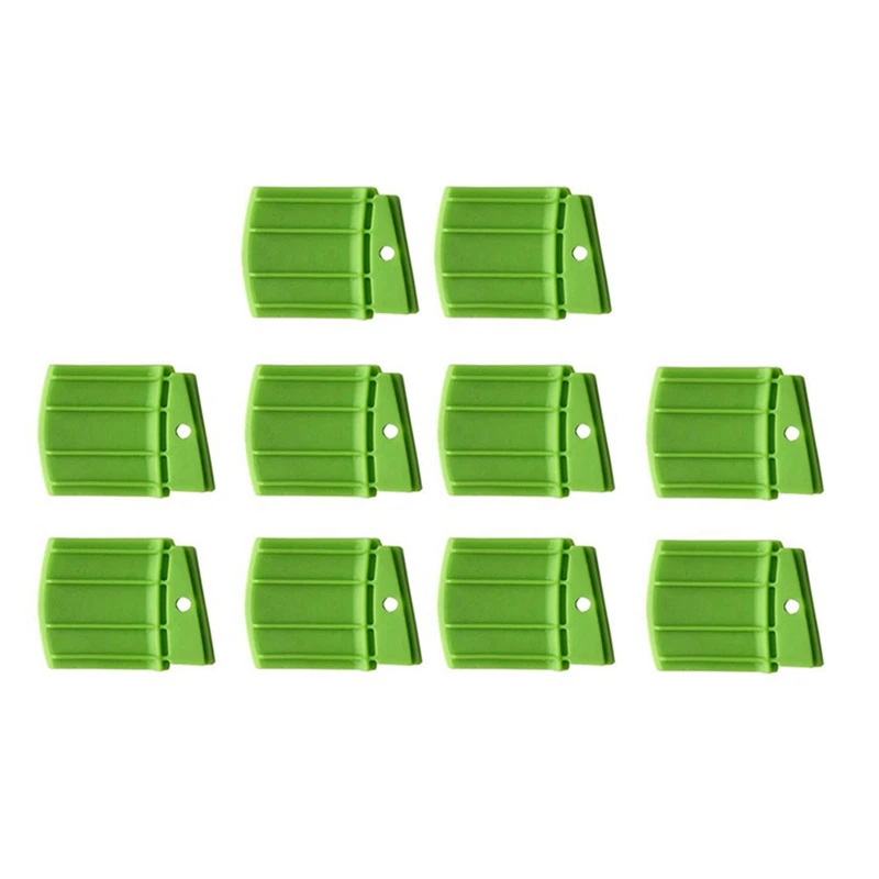 

10 Pack Robot Sweeping Accessories For Irobot I7 S9 E5 E6 Silicone Baffle, Dust Collection Baffle Rubber Pad Accessories