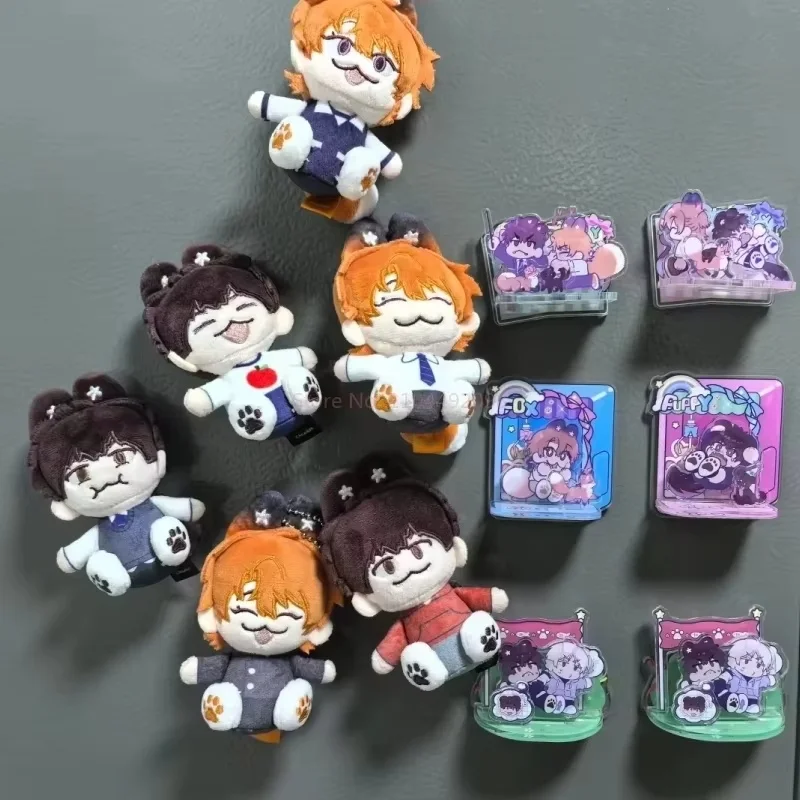 Фото Новинка! Оригинальные товары в наличии: Серия Blind Box «Лисья любовь» — магниты на холодильник с изображением лежащих щенков, милые украшения, подарки на день рождения для девочек. №3