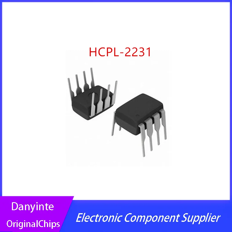 

Новинка 10 шт./партия A2231 фотоэлемент HCPL2231 DIP-8