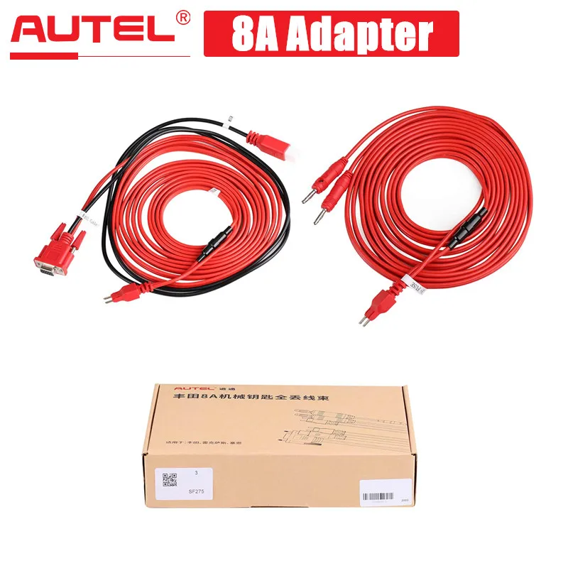 Адаптер Autel для Toyota 8A не умный ключ все ключи потеряны работает с APB112 и Φ G BOX2