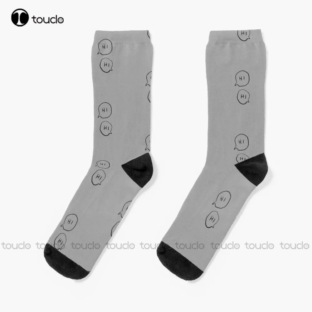 

ЛГБТ сердцебиение забавные высокие носки для влюбленных новинка носки для мужчин 360 ° цифровой принт дизайн счастливые милые носки креативные забавные носки