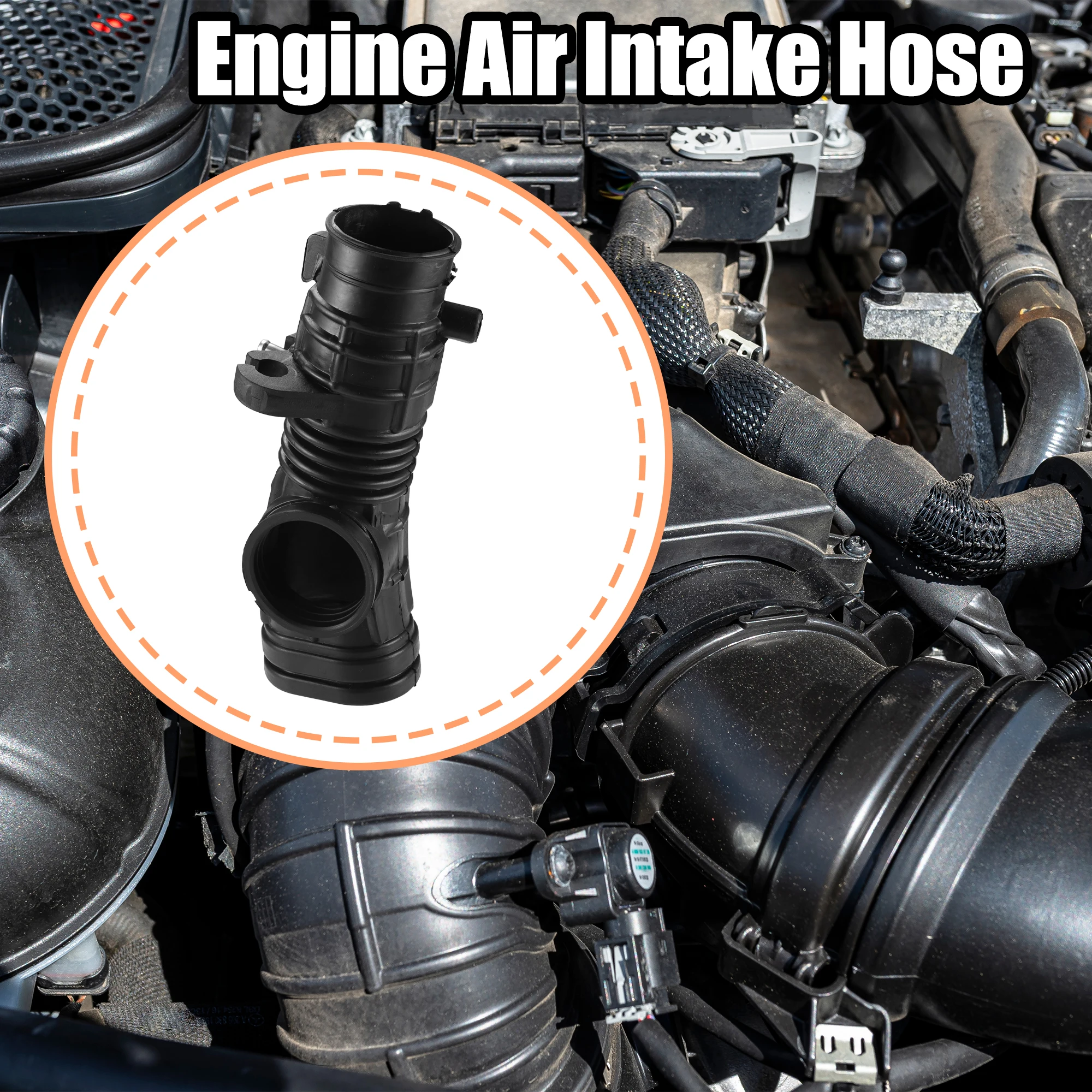 Воздухозаборный шланг UXCELL для автомобильного двигателя Acura CL 2001 л V6 - Gas 2002 Base 2003