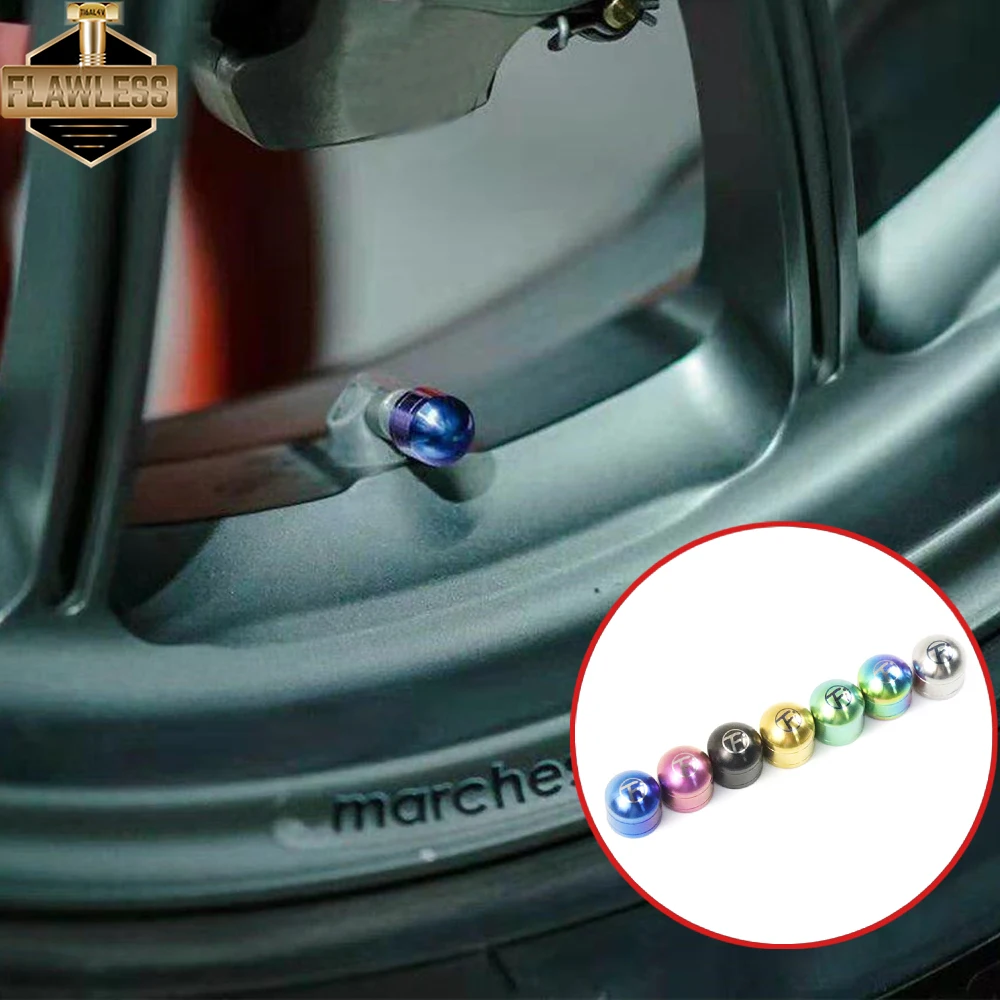 

Вакуумные титановые колпачки клапанов шин для Yamaha Tmax 560 530 Xmax 300 Honda PCX 160