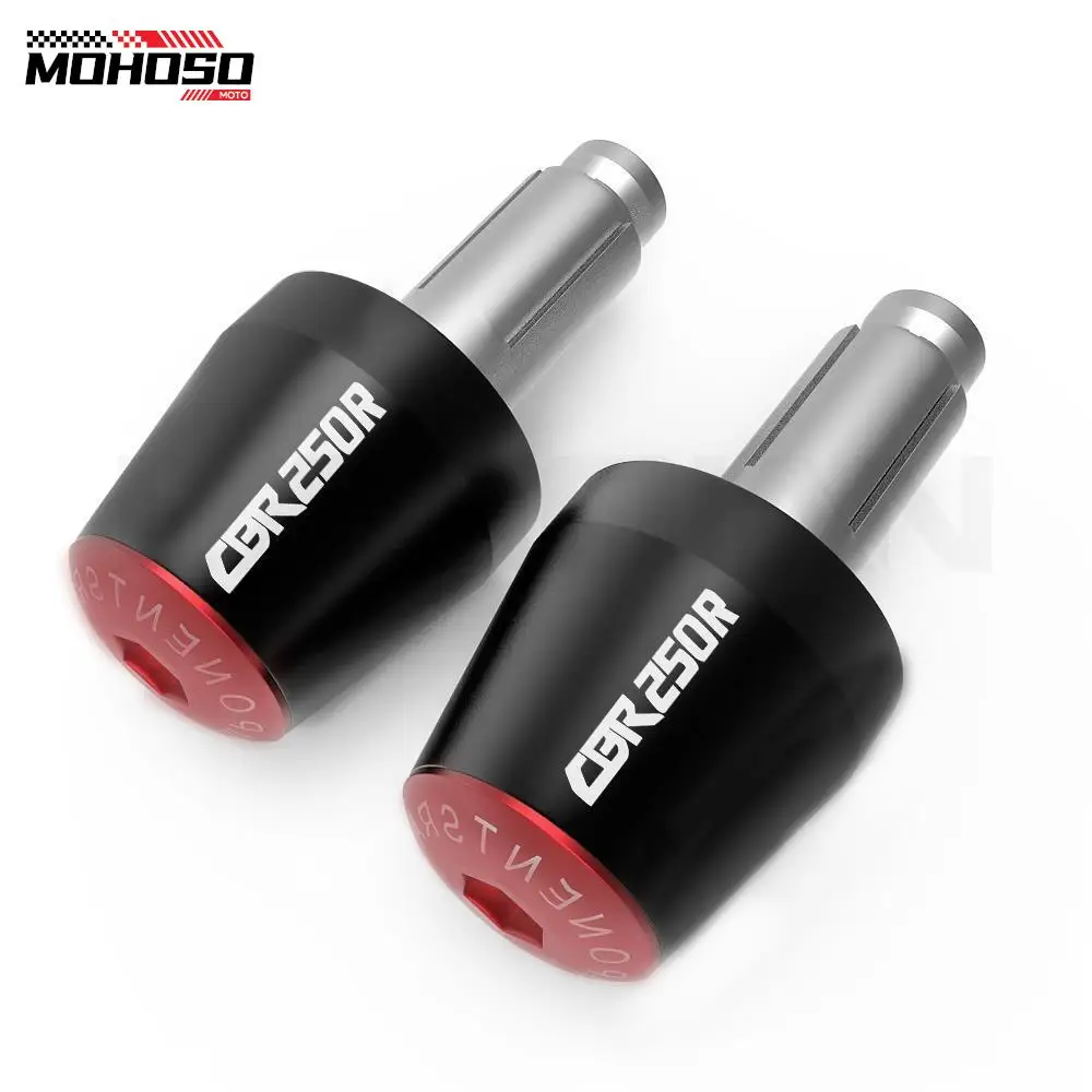 Мотоциклетные ручки Концевая заглушка концы руля крышка для Honda CBR250R CBR 250R 250 RR