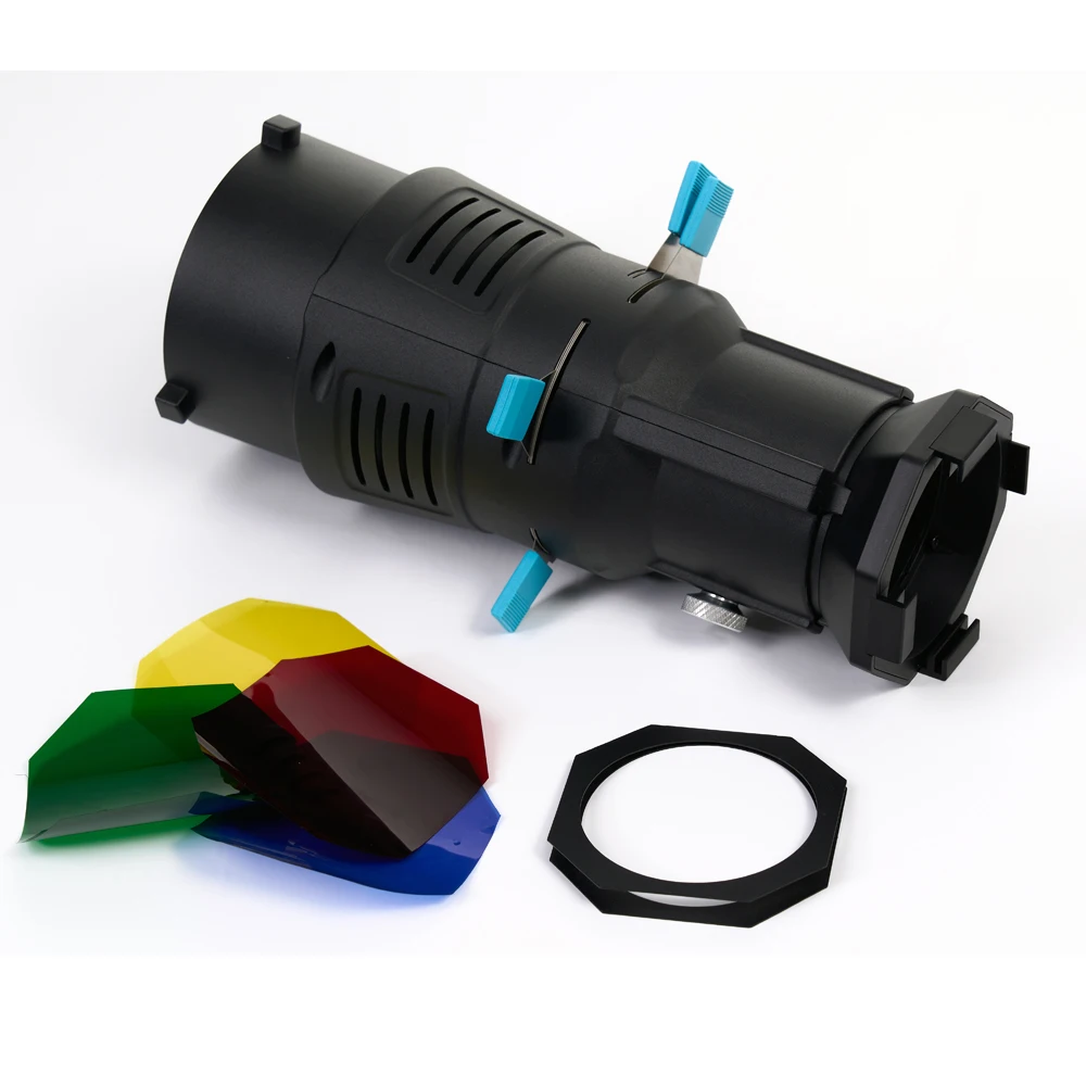 Focalize конический тубус Bowens Mount фото конденсатор со встроенными фотофильтрами формы Gobo (art.: 3920c96a3e720) - 3920c96a3e720