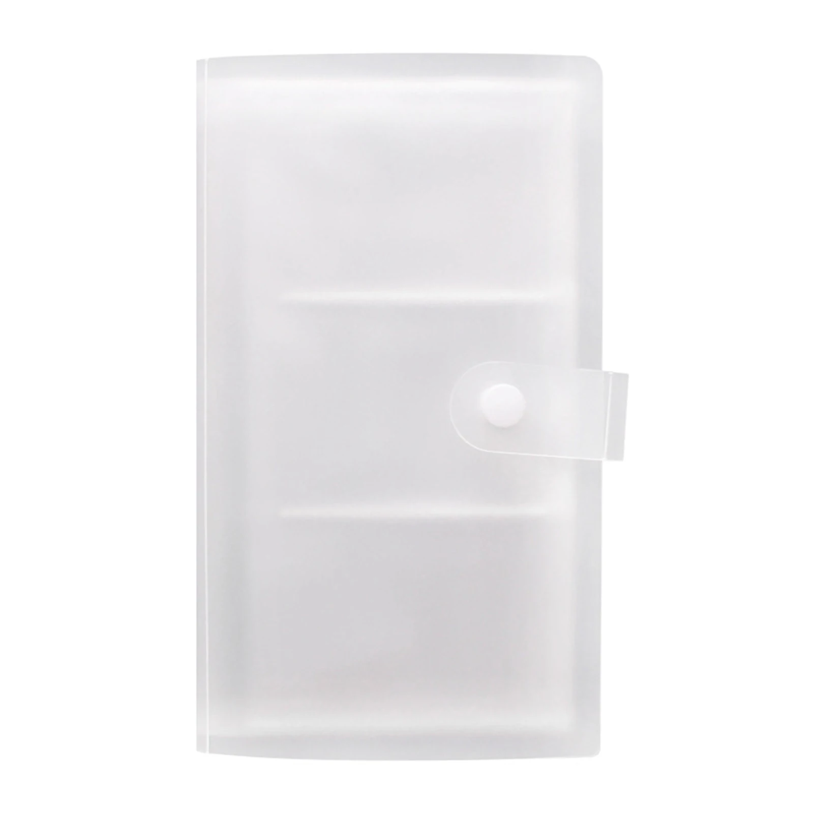 

Slot ID Holders Large Capacity Cards Clip Ticket Collection Stocks Men's And Women's Card Book Card Holder 120 Compartments