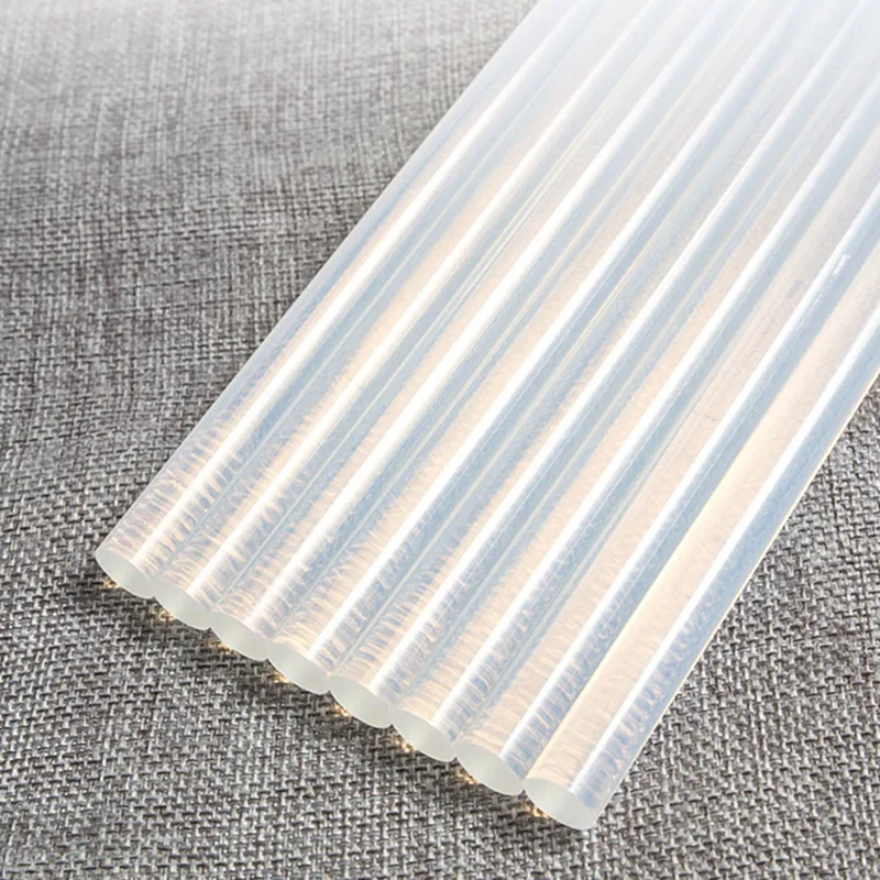 

50 pcs/lot Hot Melt Glue Stick Rod 11mm*190mm For Glue Gun Adhesive sticks for DIY Art Craft Hand Repair Tool Hot Melt Glue Rod