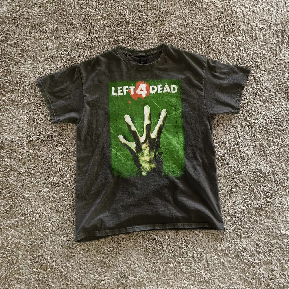 Акция левая 4 битых 1 Ad промо-тройник L4D Классический игровой Тройник игра ужасов