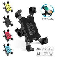bike phone holder universal bicycle cellphone holder clips easy open motorcycle support mount for iphone samsung xiaomi huawei