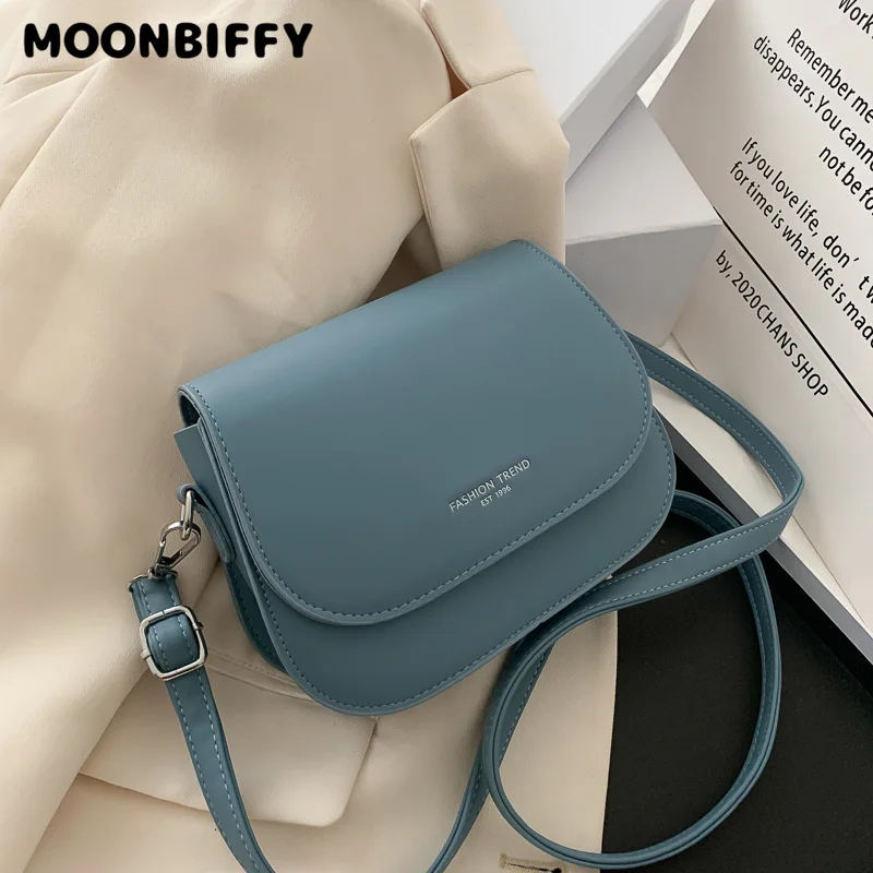 

Saddle bag women's messenger bag new trendy girl summer simple fashion trend western style shoulder bag women handbags