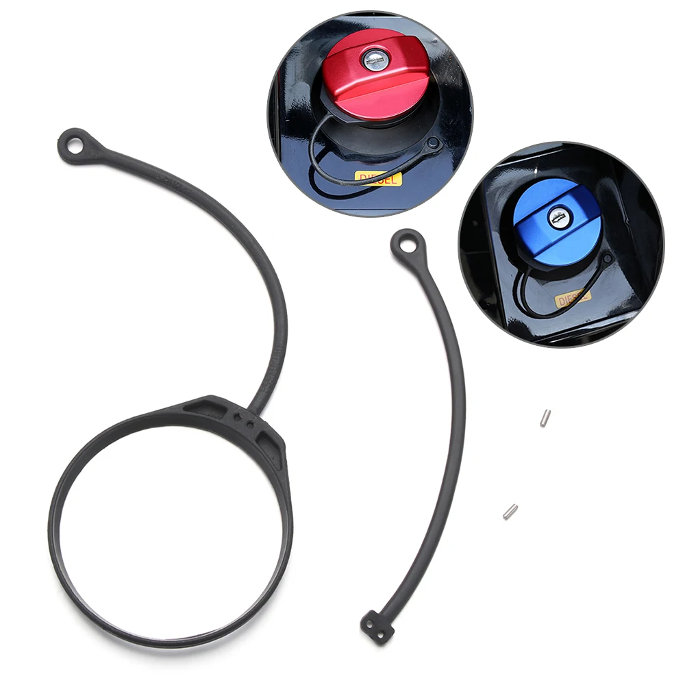 

Fuel Tank Cap Traction Rope Fuel Tank Cap Band Cord for Volkswagen Audi Auto Parts Durable Anti-Lost Rope Leash Traction Ring