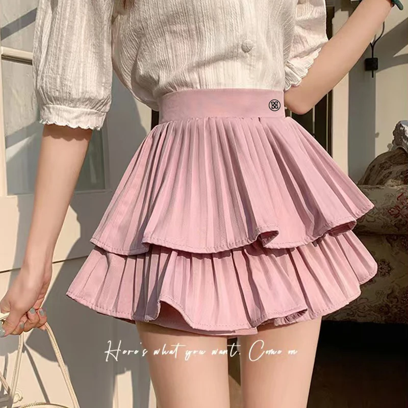 High-quality Marben golf women's skirt, autumn and winter high waist pleated skirt, fashion sports skirt