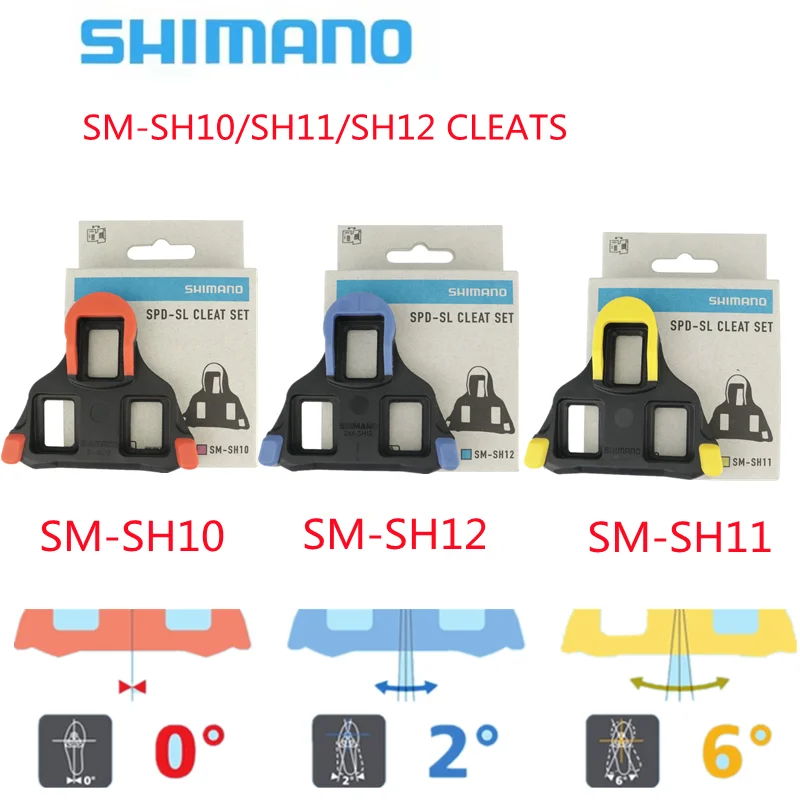 

SPD-SL Road Bike Pedal Cleat SPD-SL SH10 SH11 SH12 pedal clamp Suitable for PD R8000 R550 R540 R7000 pedals biKe accessories