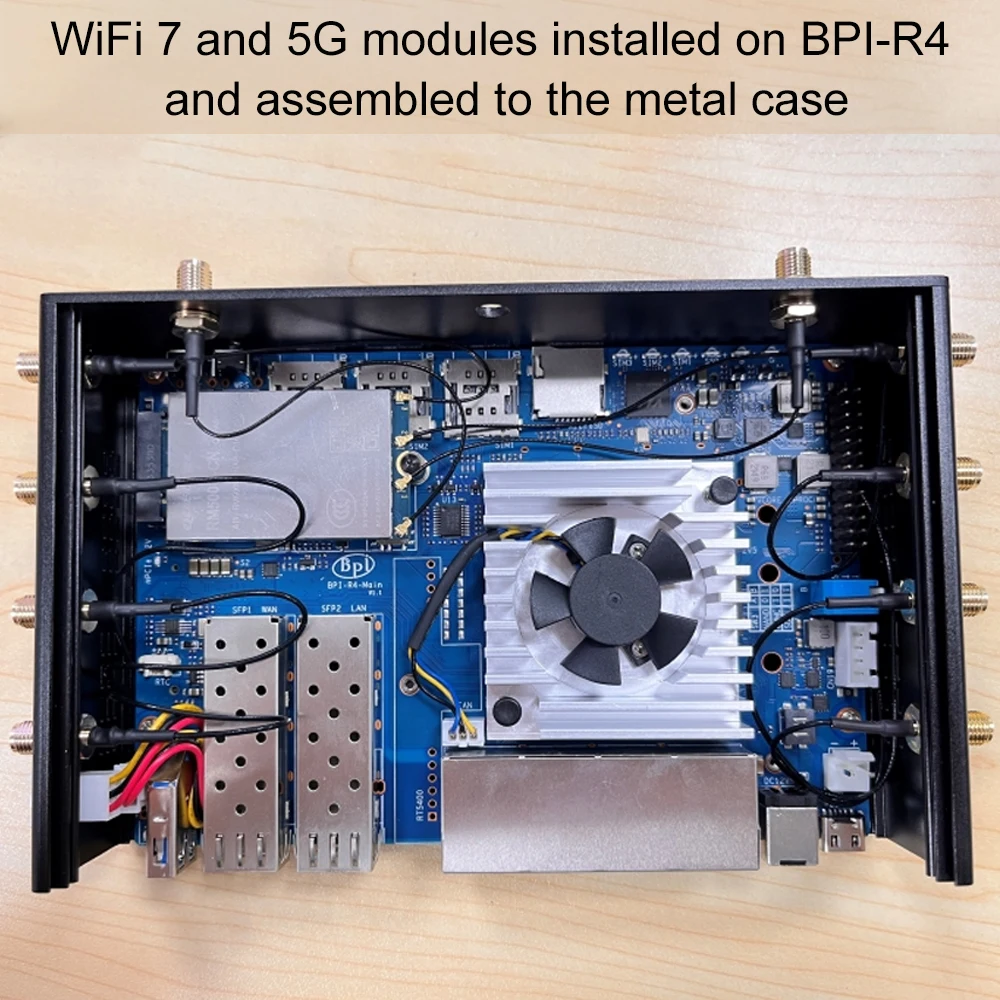 Умный модуль M.2 для бананов смарт-роутеров Quectel RM520N Series 5G IoT/eMBB-оптимизированная