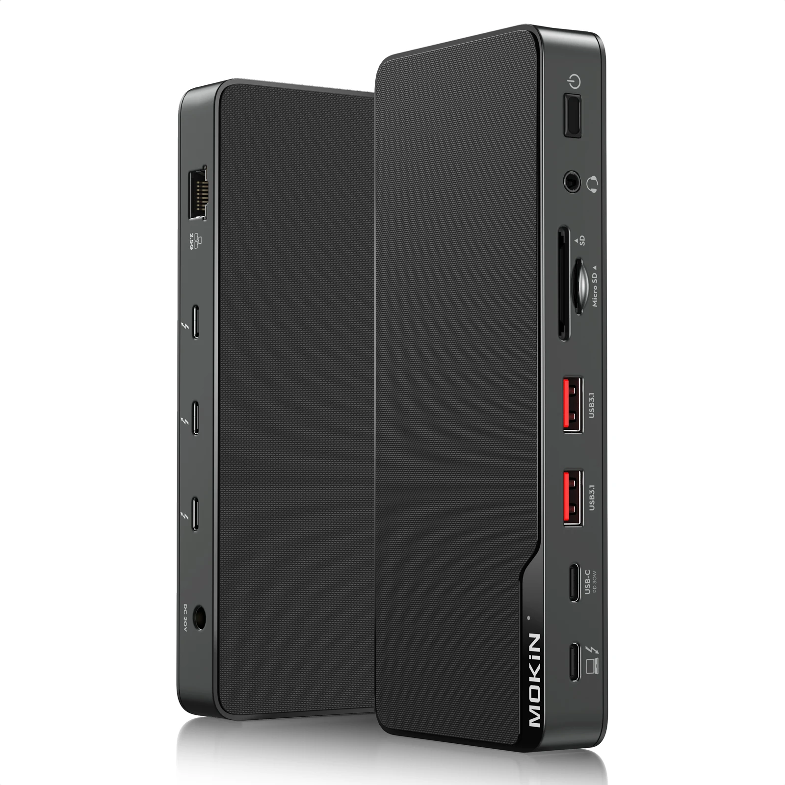 Док-станция MOKiN Thunderbolt 4 для ноутбука | AliExpress