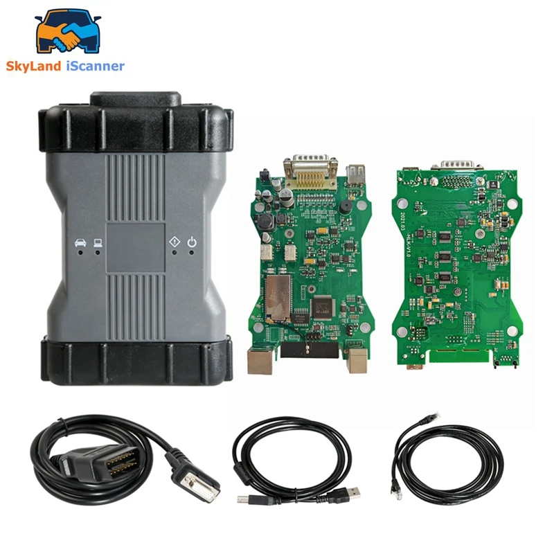 Лучшее качество, DOIP MB Star C6 Поддержка CAN BUS с программным обеспечением SSD C6 Wi-Fi мультиплексор vci инструмент для диагностики, аппаратное обновление