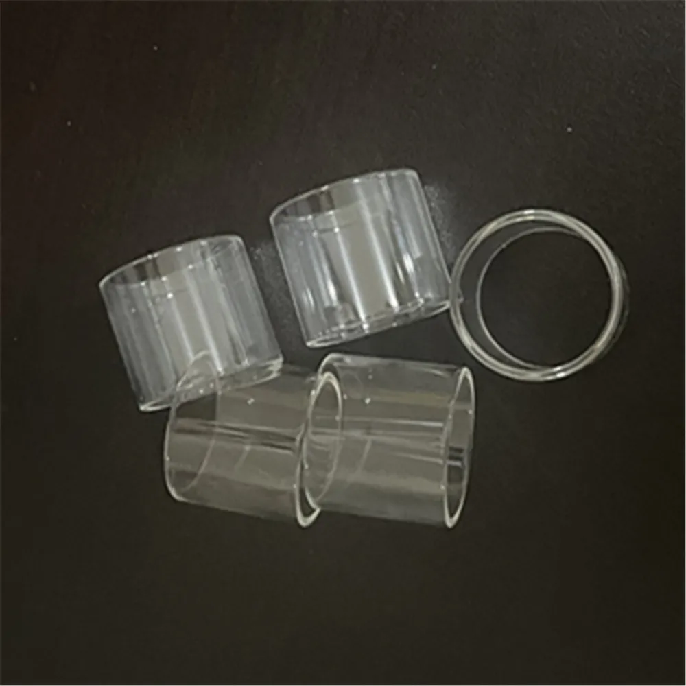 Стеклянная трубка FATUBE 5 шт. для machman 228 Вт ego aio pro c Ohmec GOTANK MTL squape nduro HCigar Fodi Fogworx Slider iatty