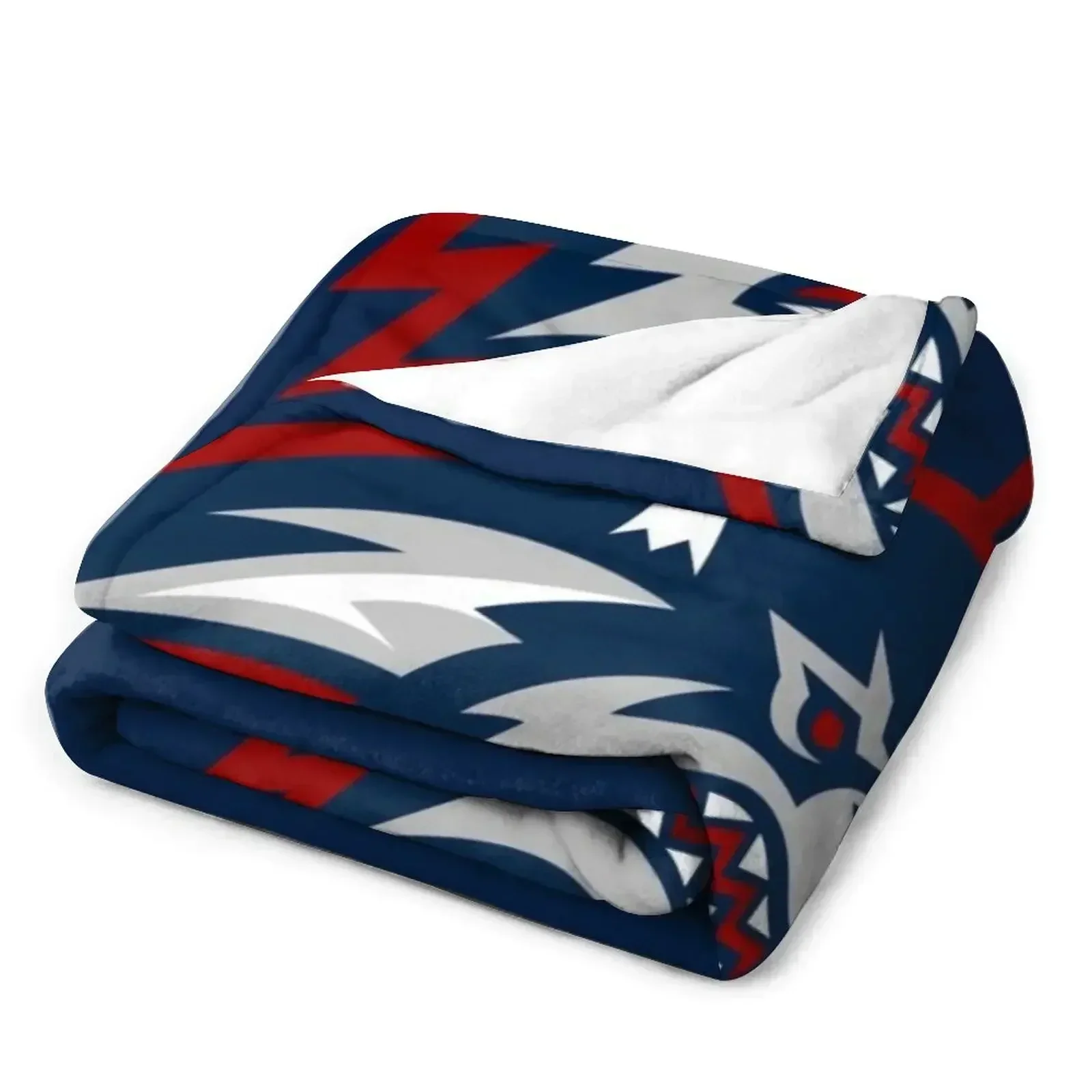 Одеяло Seawolves-Stony Brook-icon для дивана тонкие очень большие одеяла