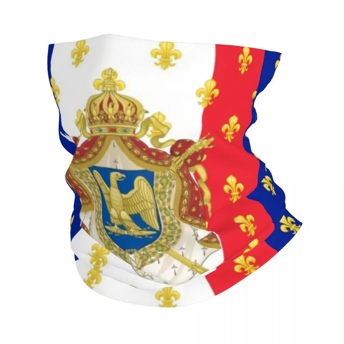 

Королевский стандарт, французский флаг Наполеона, бандана на шею, гетры, ветрозащитный шарф для лица, Обложка на шею во французской империи, повязка на голову
