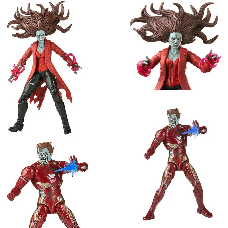 

Экшн-фигурка из серии Marvel Legends в ретро стиле Скорпион Марвел 6 дюймов комикс Человек-паук Злодеи железные игрушки кукла модель