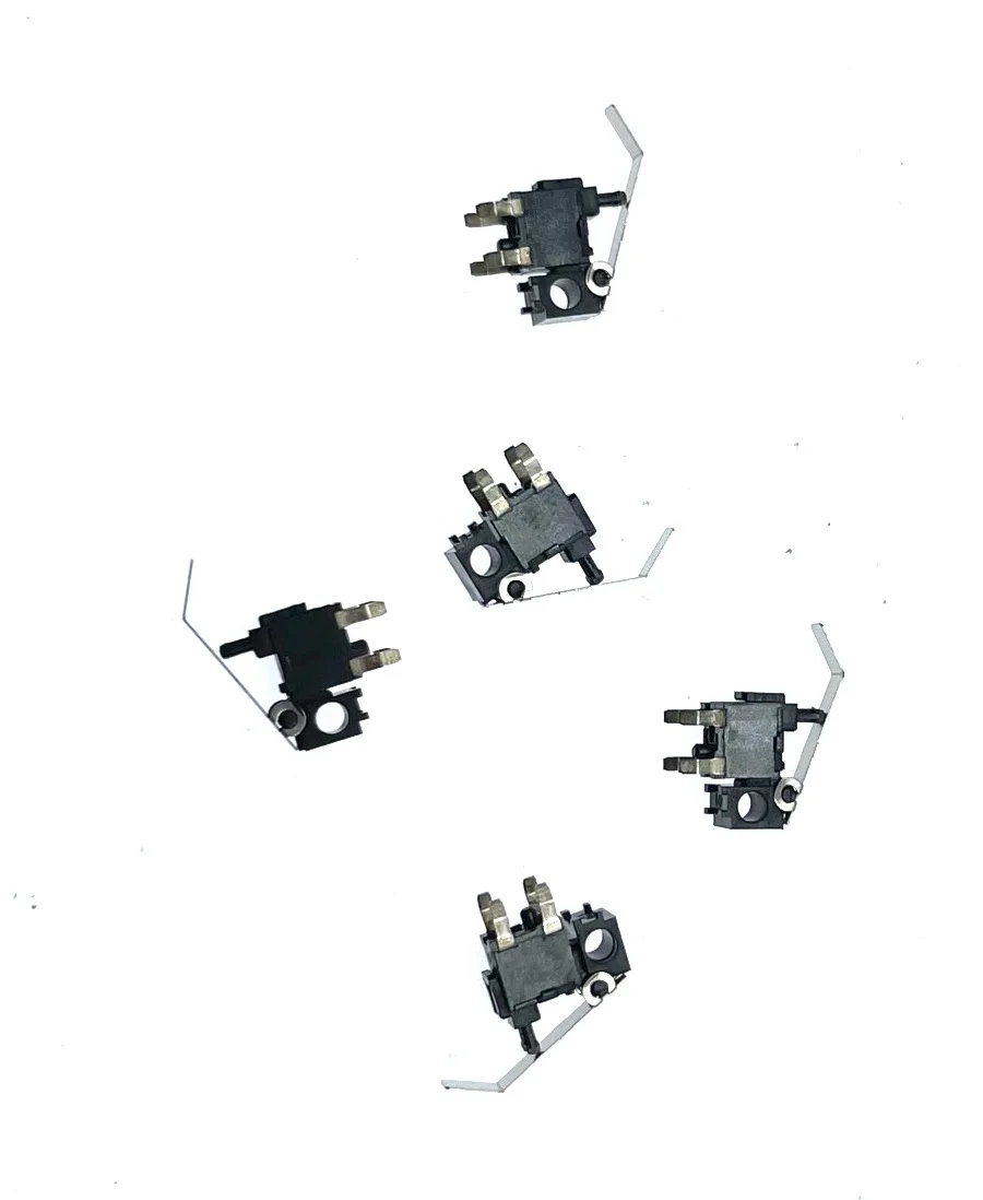 

5pcs original SPPB5A0100 micro 4pin limit switch with long handle swing rod for automobile
